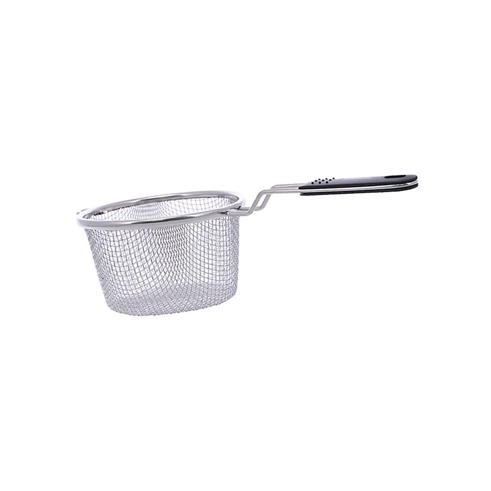 Soffritto A Series Round Deep Fry Basket 14.5cm