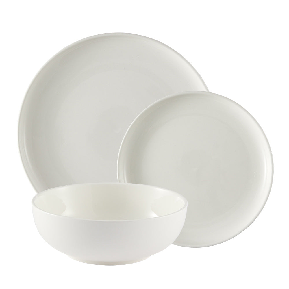 Ambrosia Eaton 12 Piece Dinner Set