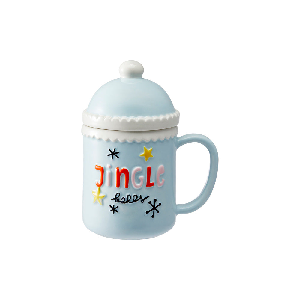 Ambrosia Santas Workshop Mug 350ml