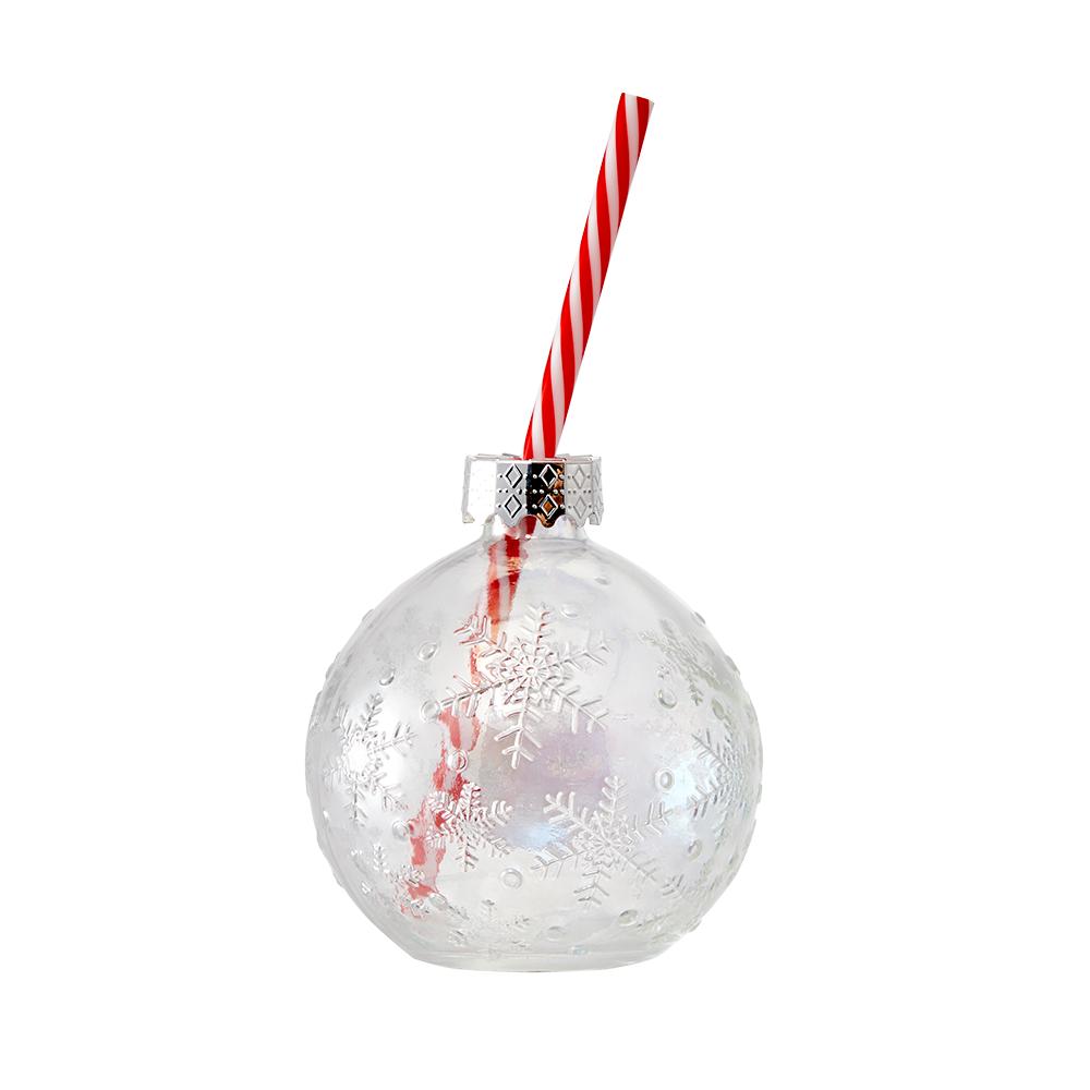 Ambrosia Santas Workshop Bauble Glass - Surprise Stocking Filler