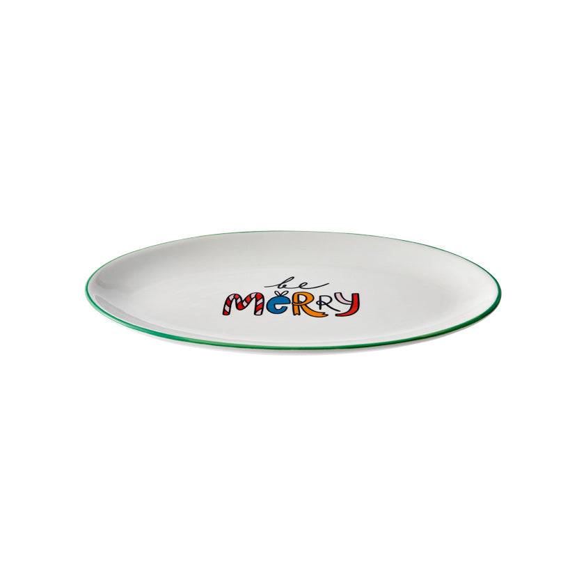 Ambrosia Santas Workshop Platter 32cm