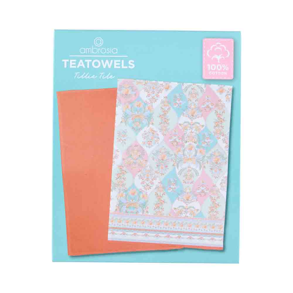 Ambrosia Set of 2 Tea Towels