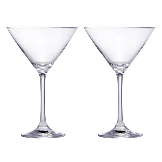 Cellar Premium II Set of 2 Martini Glasses