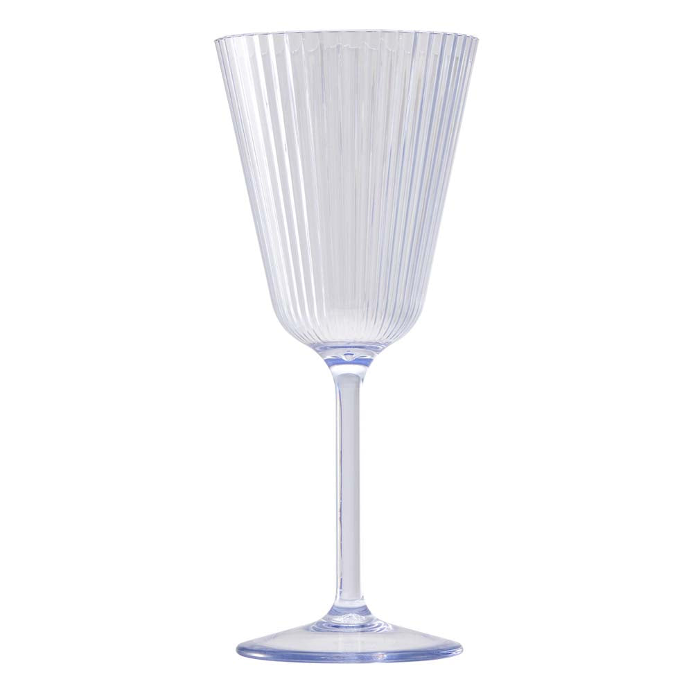 Ambrosia Azure Set of 4 Champagne Glasses 310ml