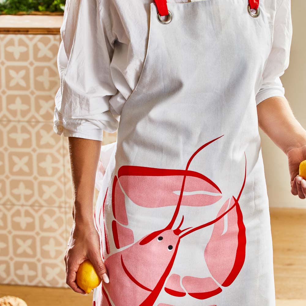 Ambrosia Azure Apron