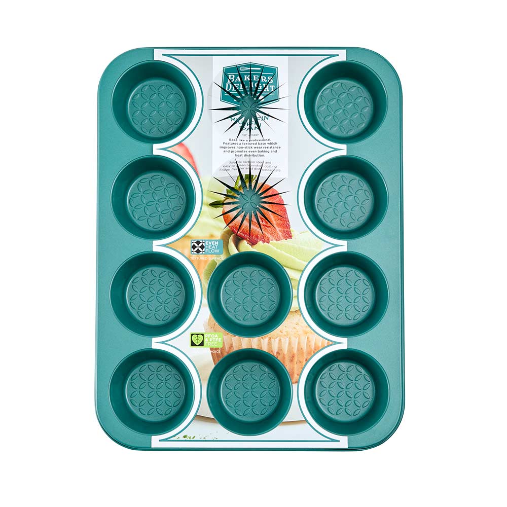 Bakers Delight Cuisson 12 Cup Muffin Pan