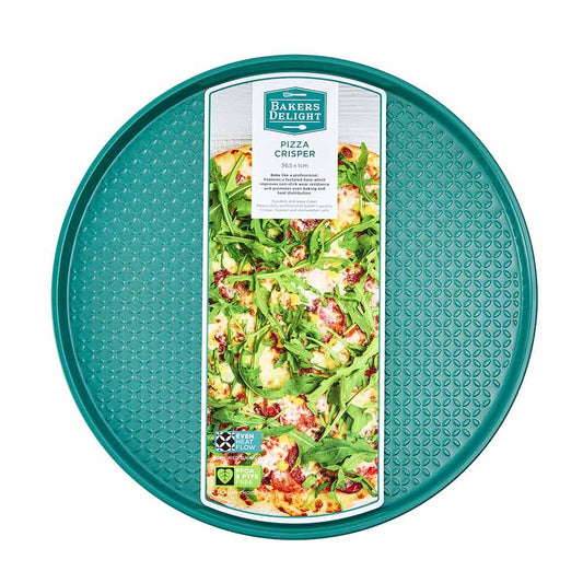 Bakers Delight Cuisson Green Pizza Crisper Tray 