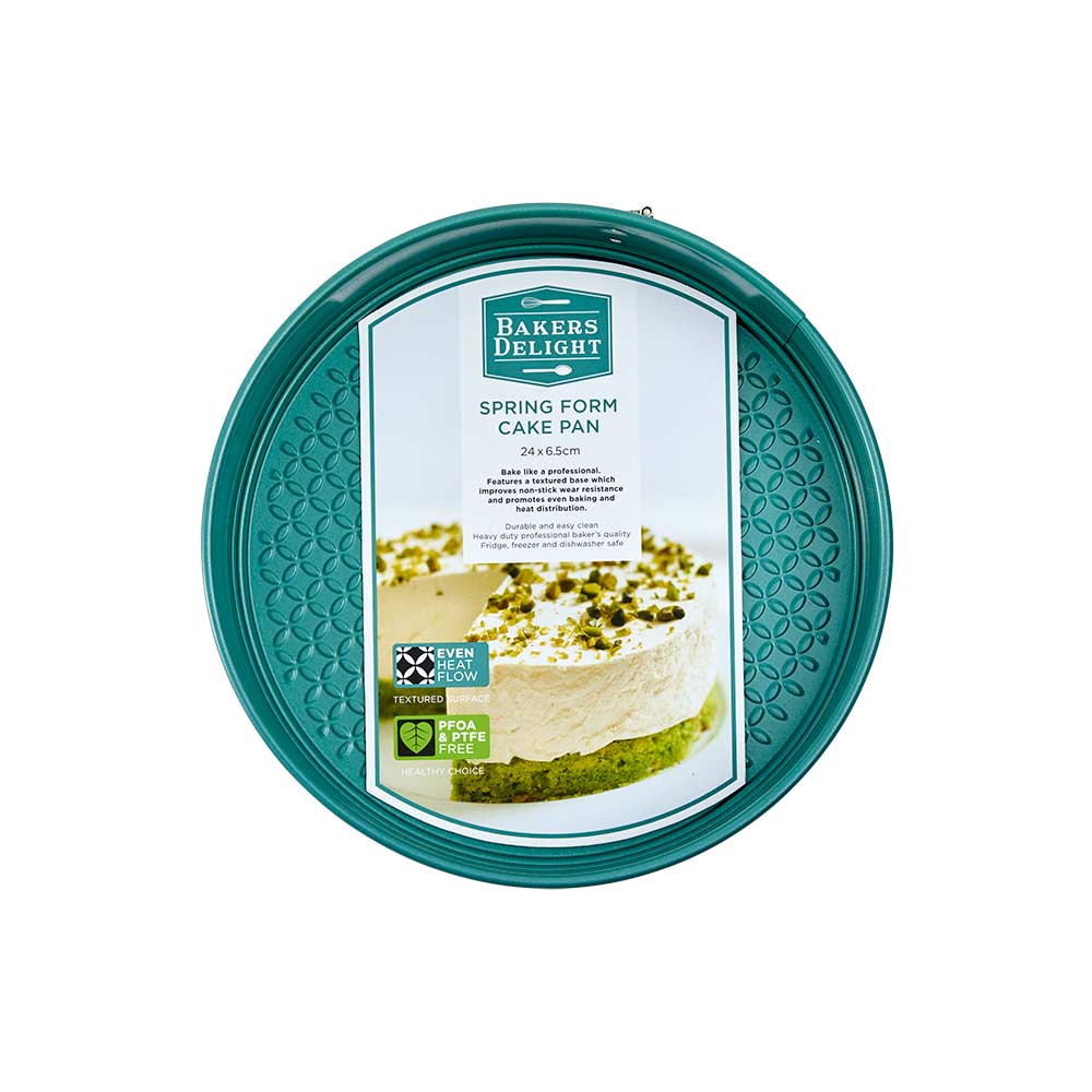 Bakers Delight Cuisson Green Spring Form Pan