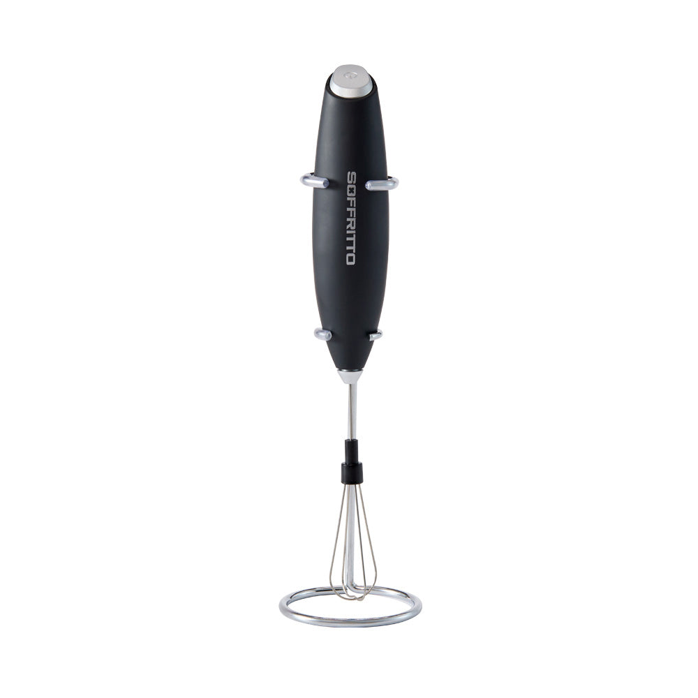 Soffritto Egg Aerator with Holder Black at House