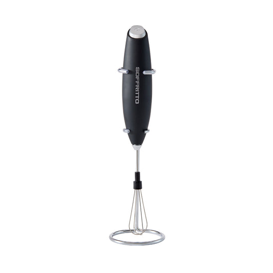 Soffritto Egg Aerator with Holder Black at House