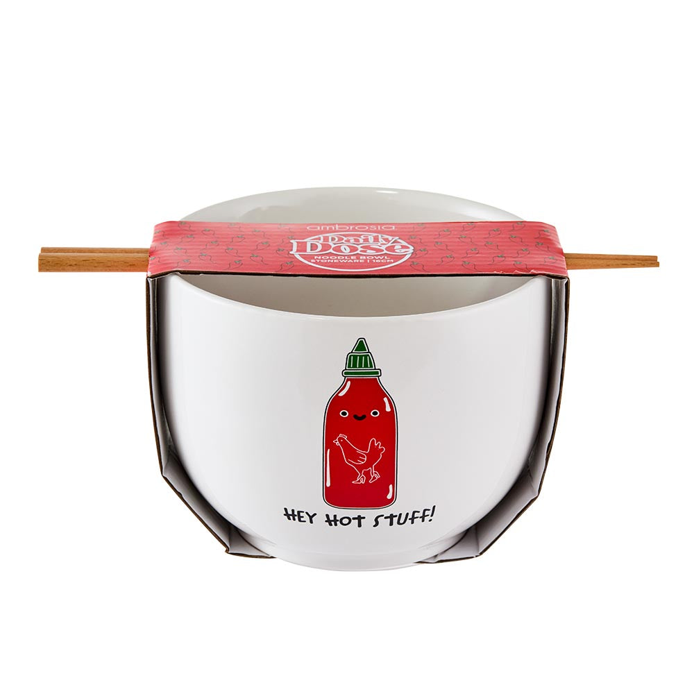 Ambrosia Daily Dose Feed Me Noodle Bowl Hot Stuff - House