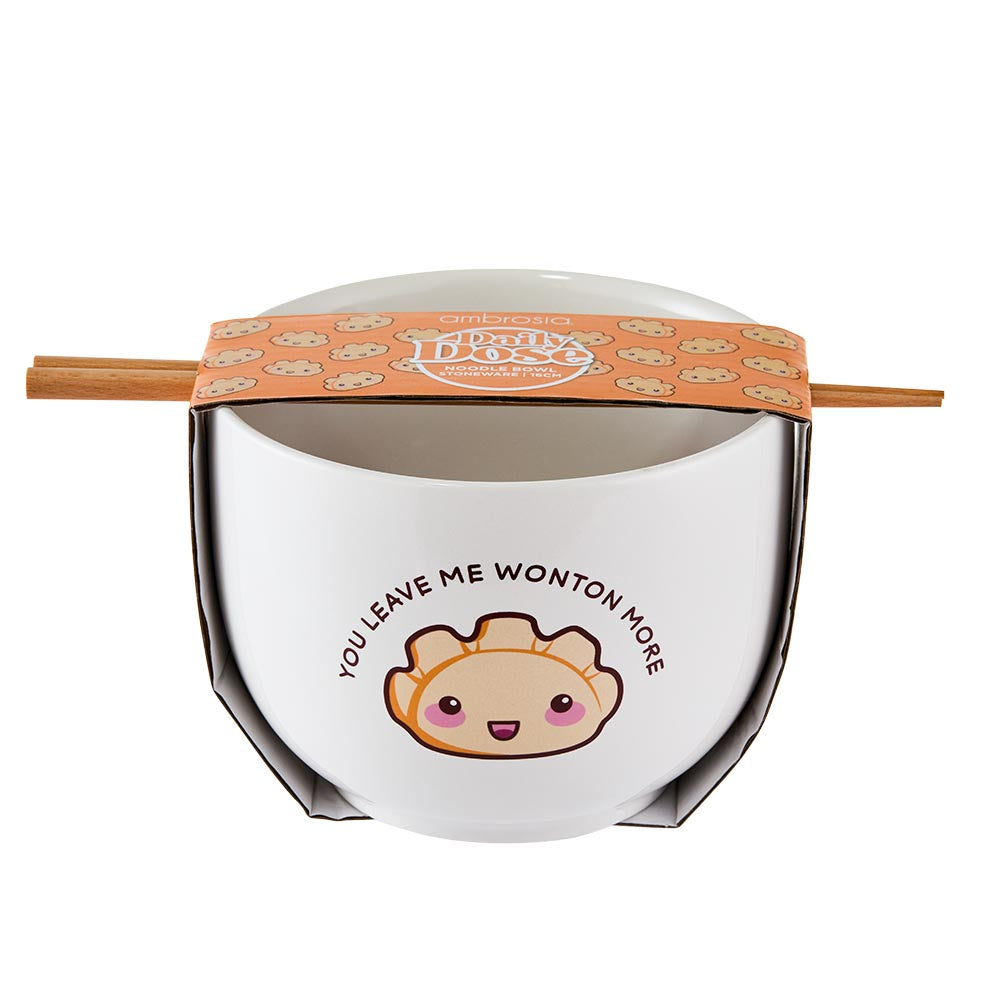 Ambrosia Daily Dose Feed Me Noodle Bowl Wonton - House