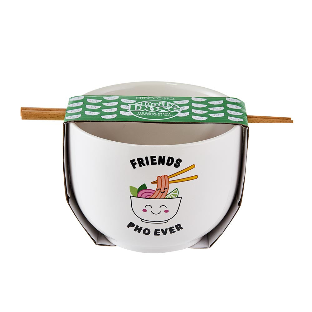 Ambrosia Daily Dose Feed Me Noodle Bowl Pho Ever - House