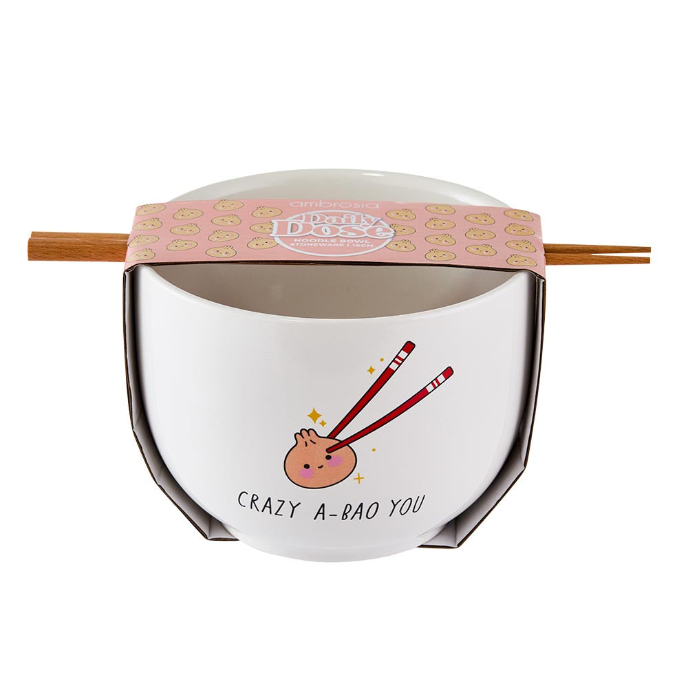 Ambrosia Daily Dose Feed Me Noodle Bowl Bao - House