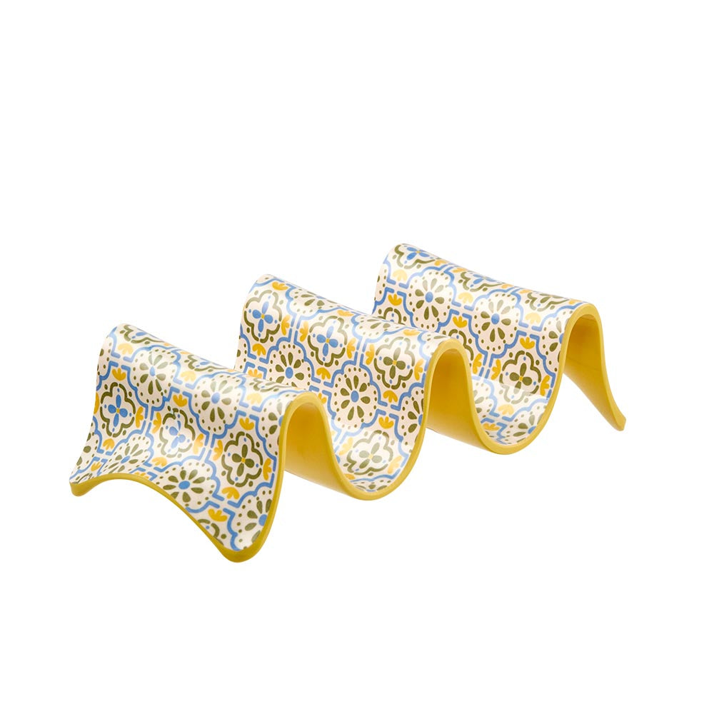 Ambrosia Siena Stoneware Taco Stand - House