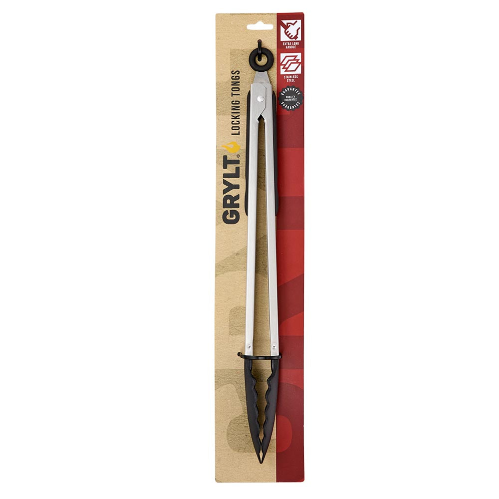 GRYLT 14-inch BBQ Locking Tongs - House