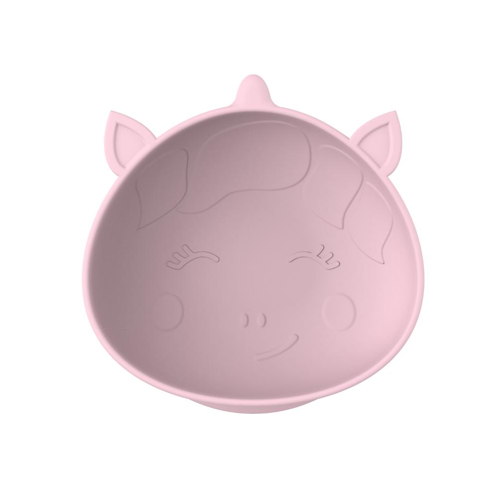Unicorn Set Of 2 Silicone Suction Bowls - House