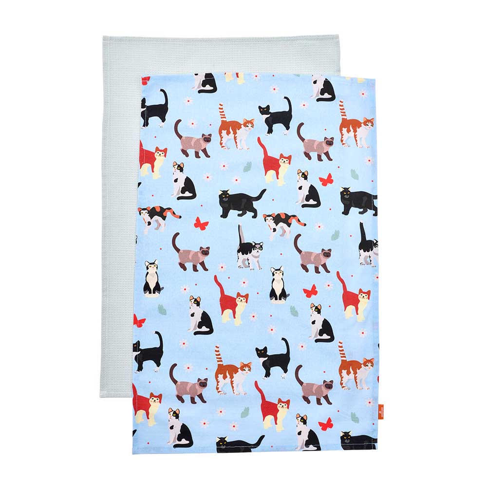 Ambrosia Set of 2 Novelty Tea Towels