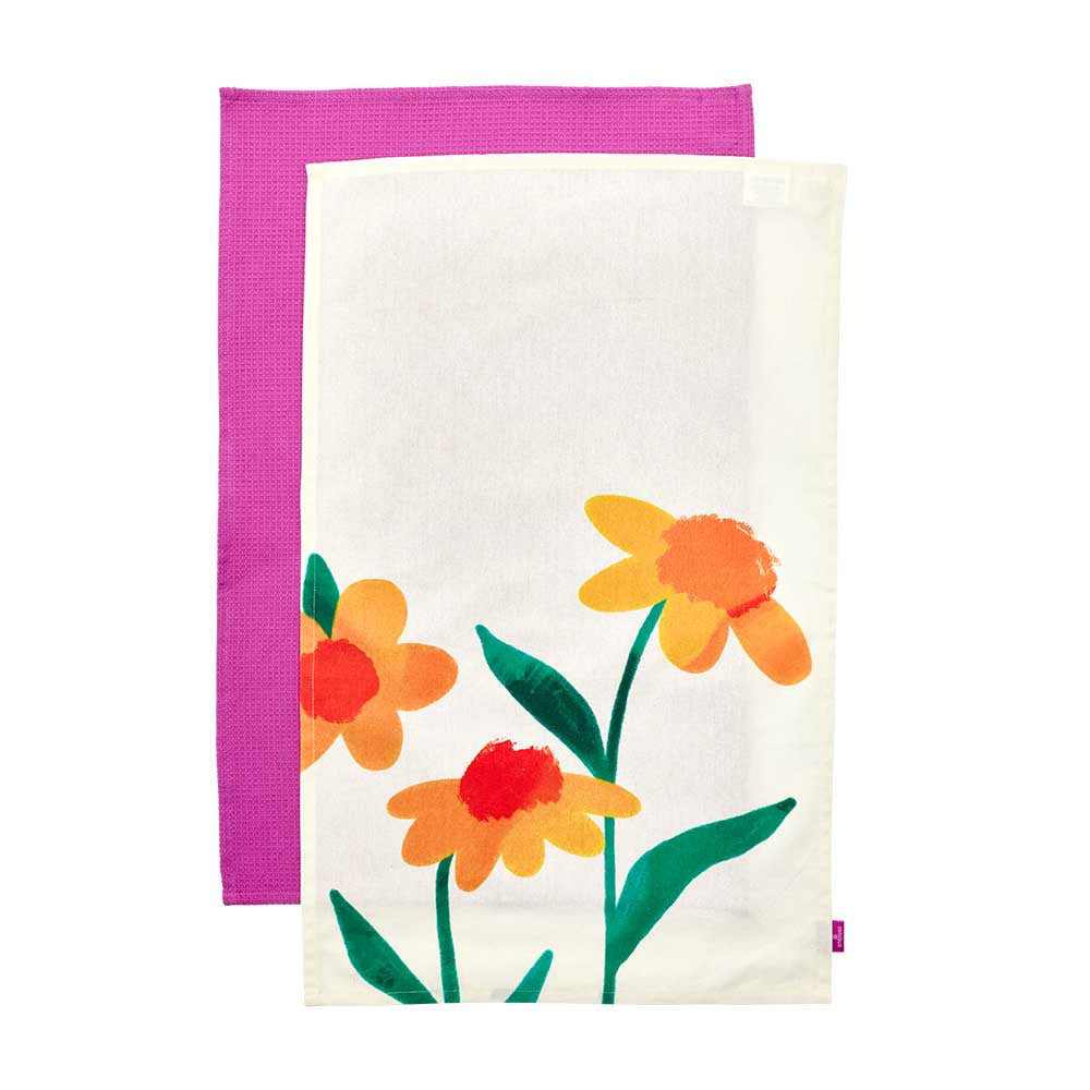 Ambrosia Set of 2 Novelty Tea Towels
