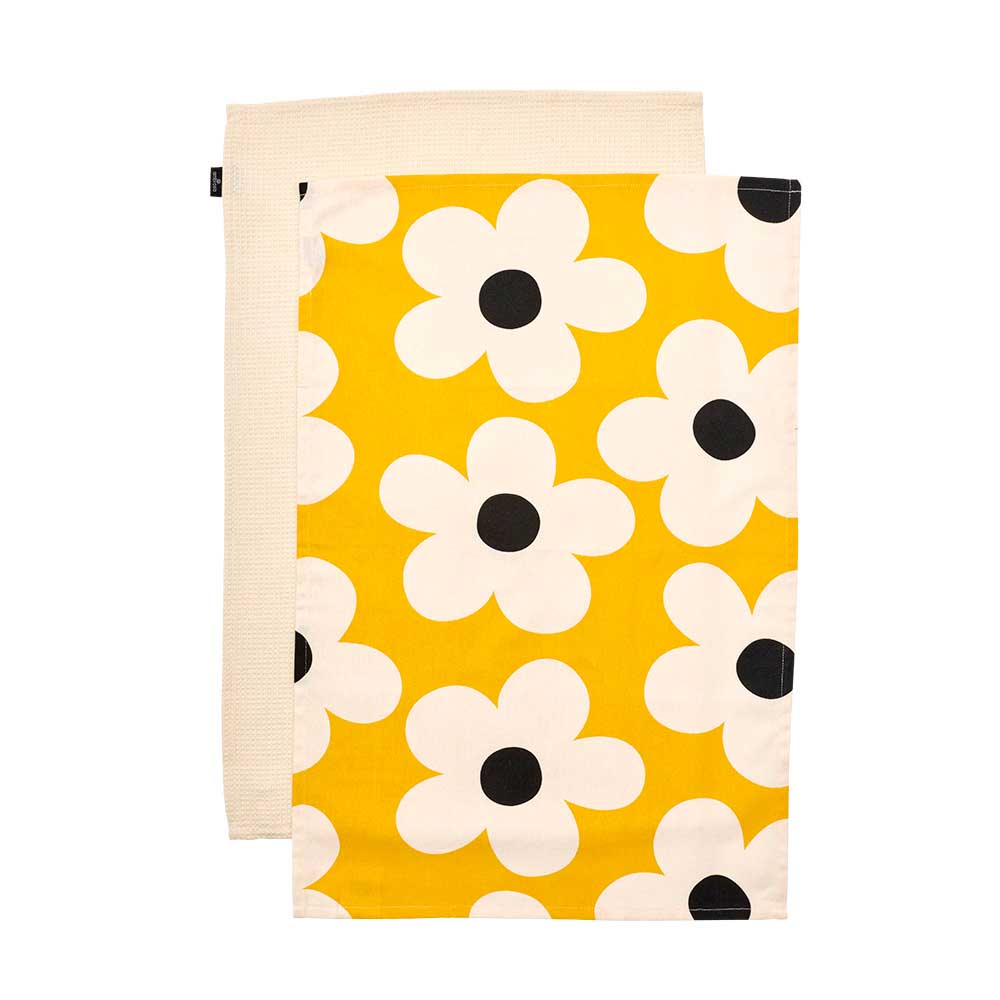 Ambrosia Set of 2 Novelty Tea Towels