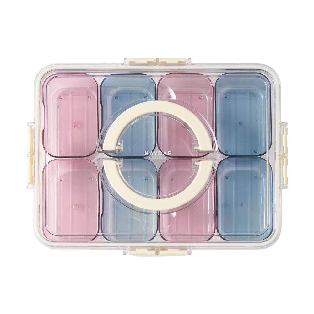 HAYDAE COLLECTIVE Rectangular Snack Box - House