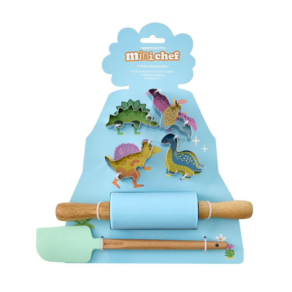 Soffritto Mini Chef 6 Piece Baking Set