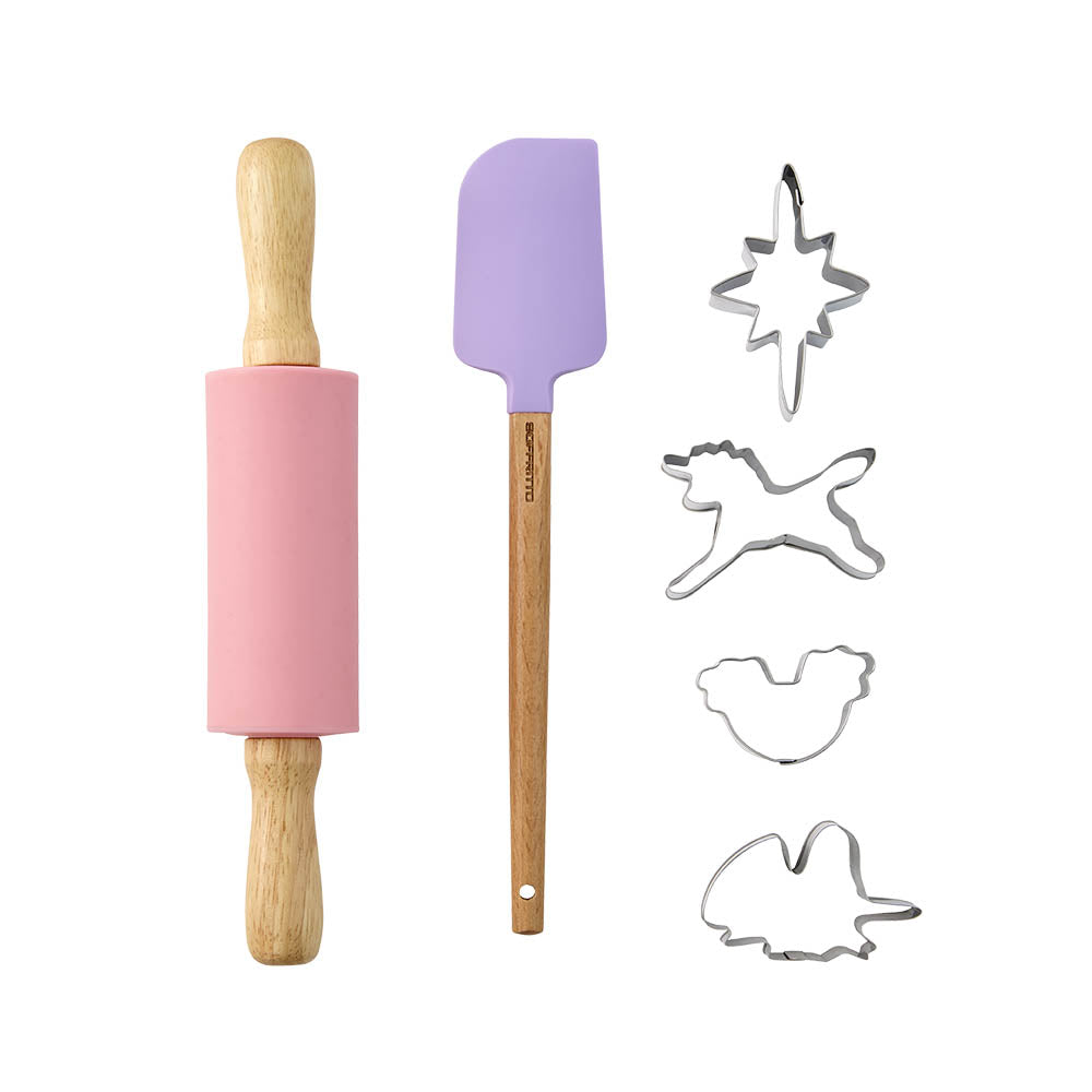 Soffritto Mini Chef 6 Piece Baking Set