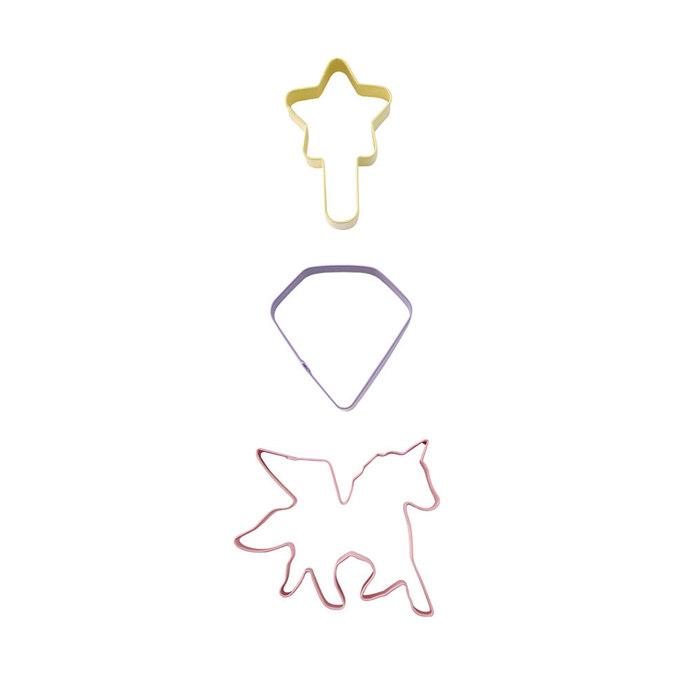 Soffritto Mini Chef Set of 3 Cookie Cutters