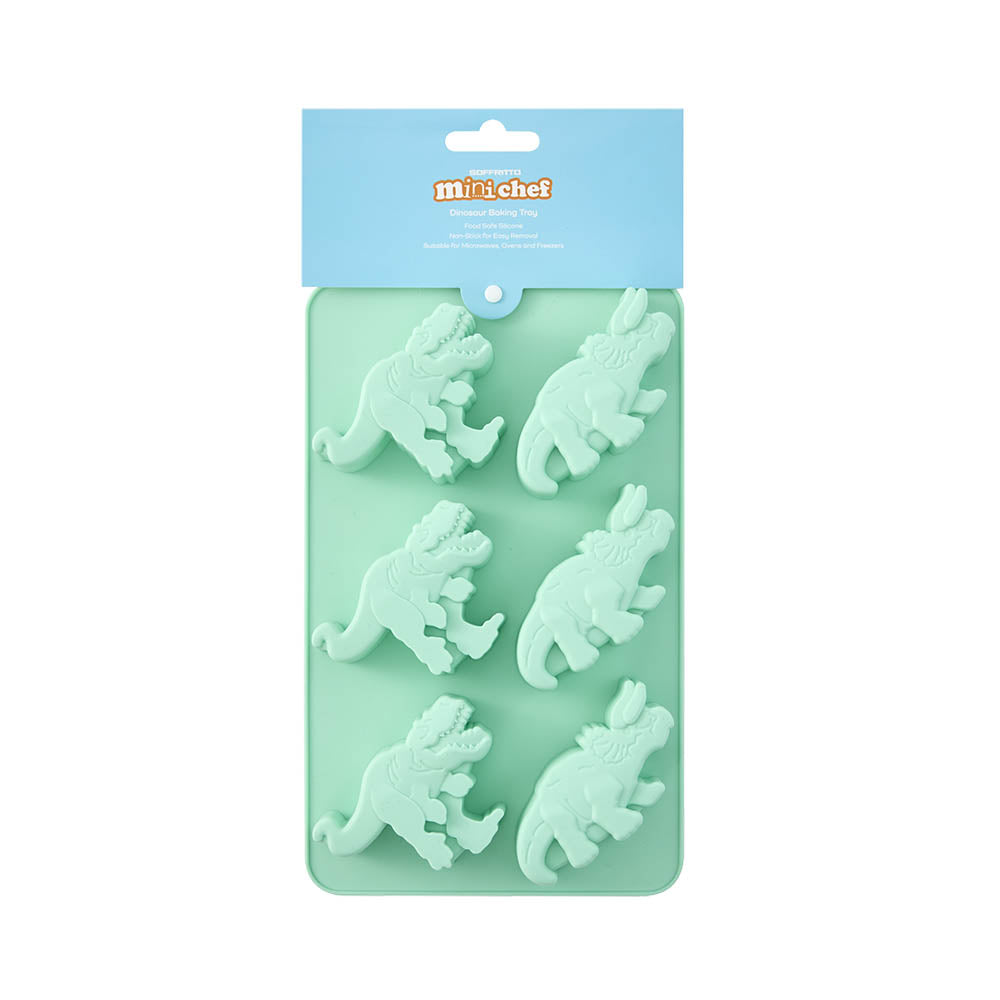Soffritto Mini Chef 6 Cup Silicone Baking Tray