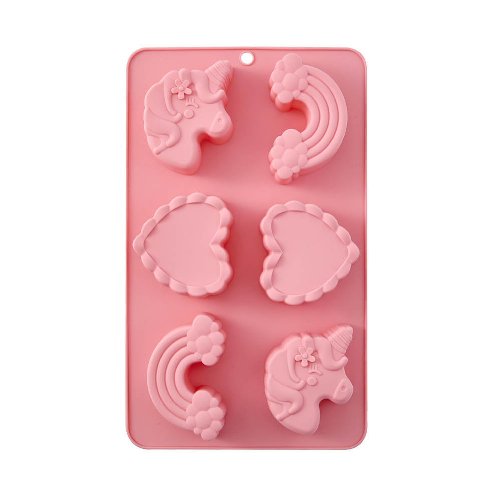 Soffritto Mini Chef 6 Cup Silicone Baking Tray