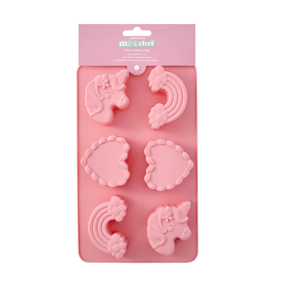 Soffritto Mini Chef 6 Cup Silicone Baking Tray