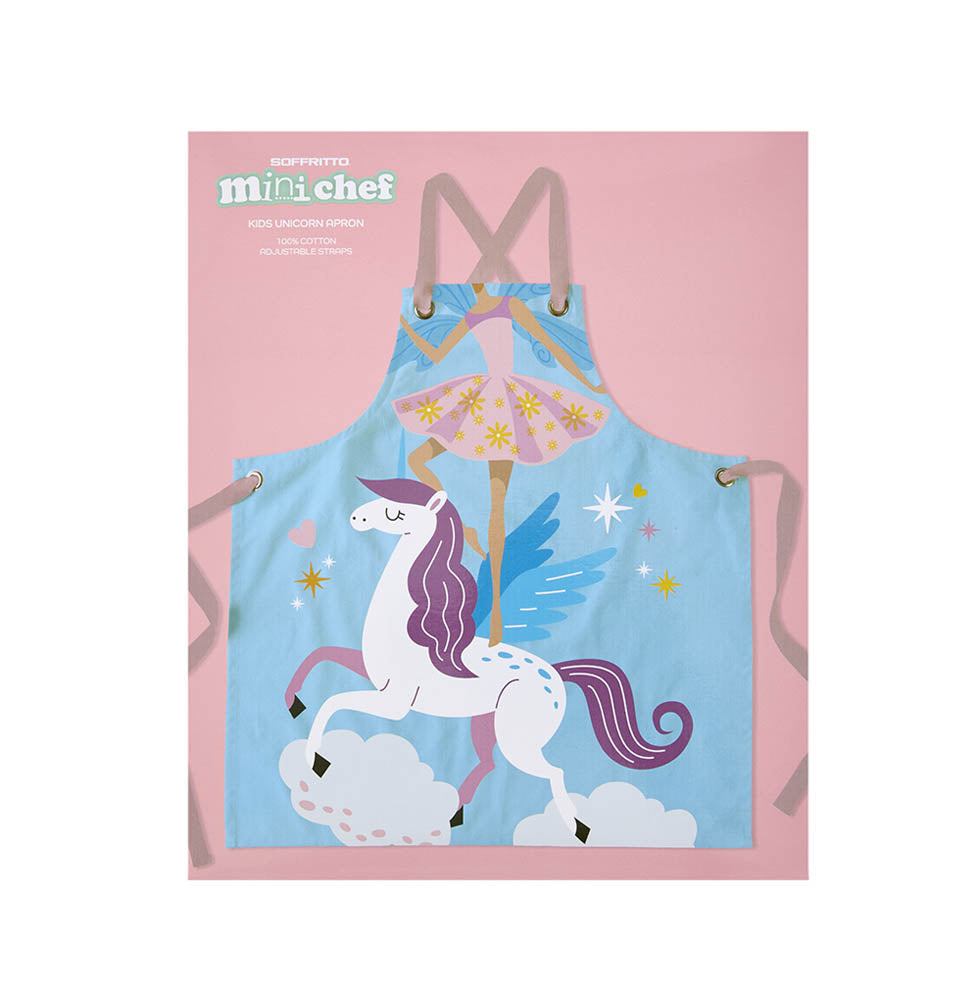 Soffritto Mini Chef Kids Apron