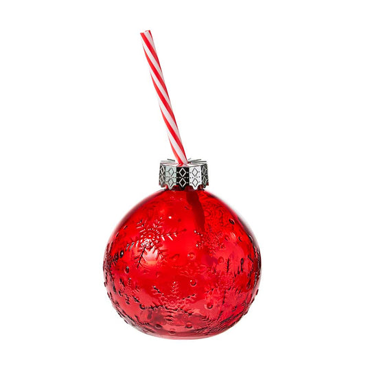 Ambrosia Santas Workshop Bauble Glass - Surprise Stocking Filler