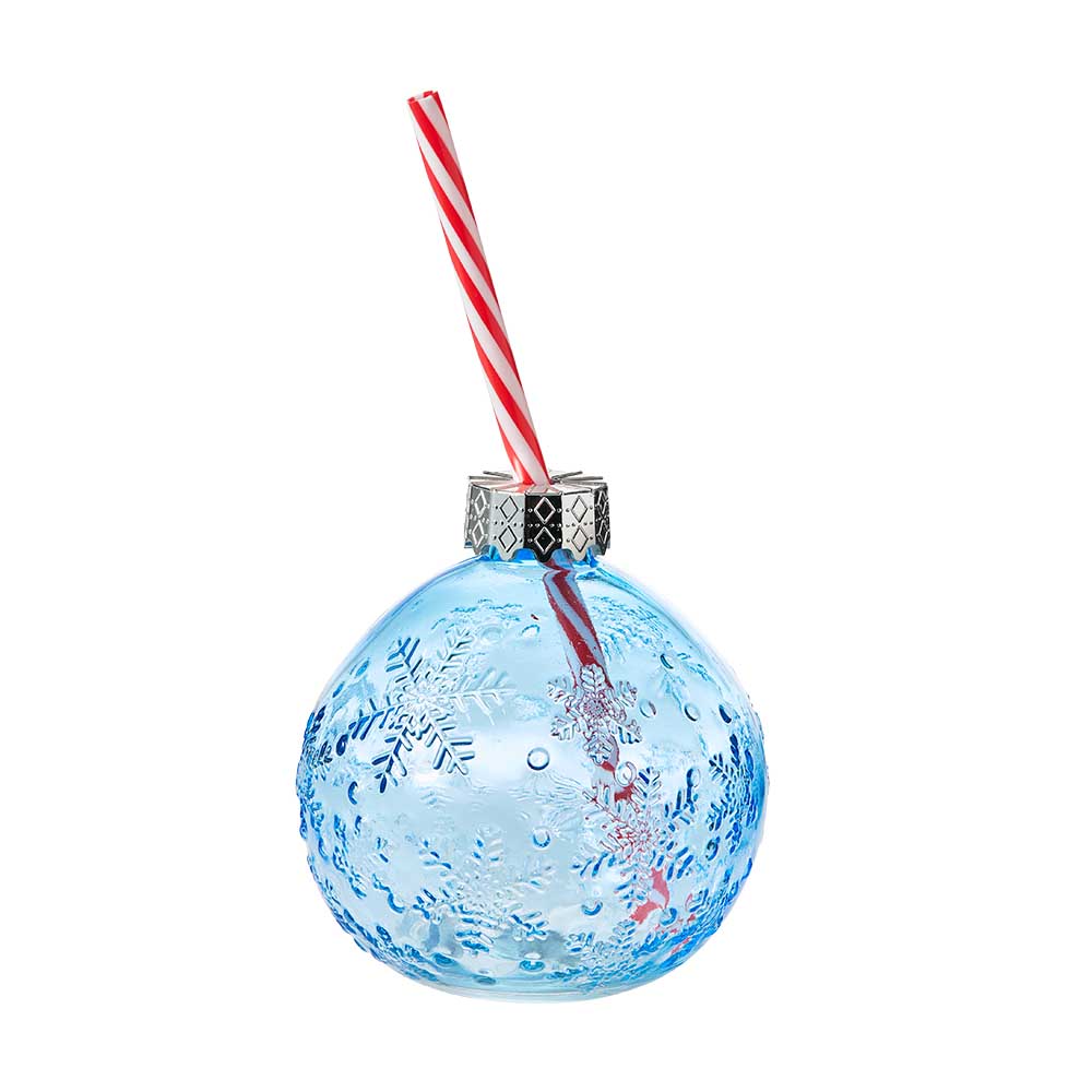 Ambrosia Santas Workshop Bauble Glass - Surprise Stocking Filler