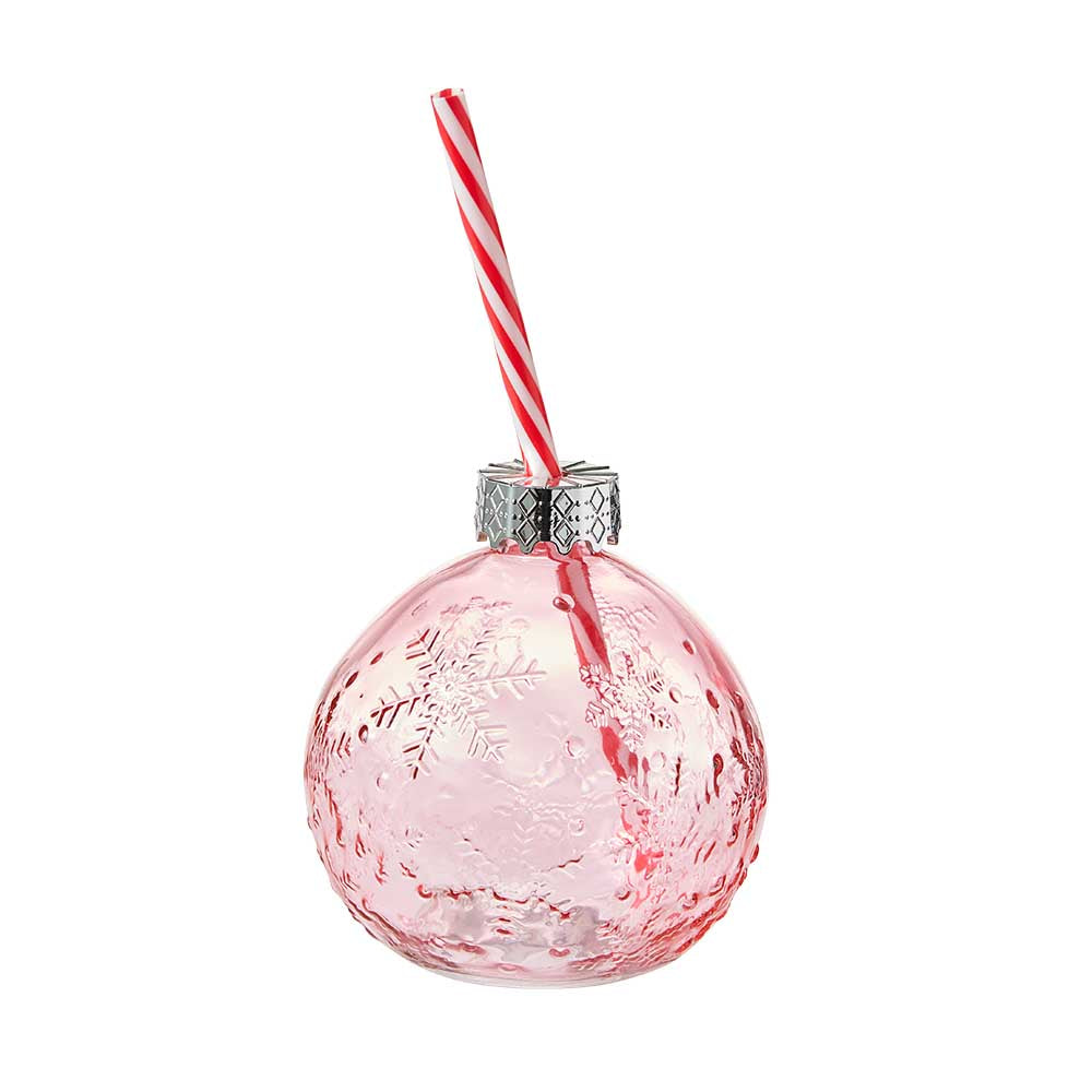 Ambrosia Santas Workshop Bauble Glass - Surprise Stocking Filler