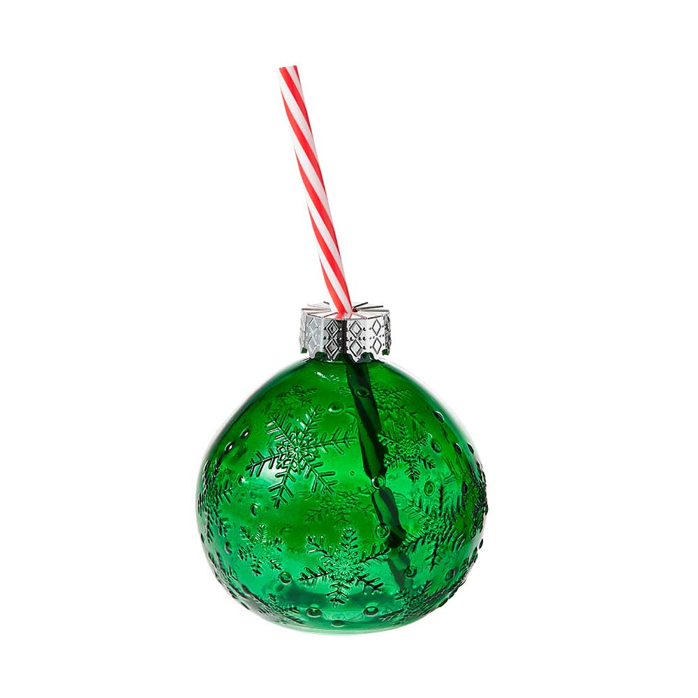 Ambrosia Santas Workshop Bauble Glass - Surprise Stocking Filler