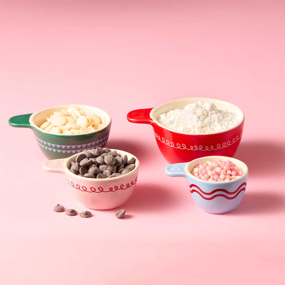 Ambrosia Santas Workshop Set of 4 Measuring Cups