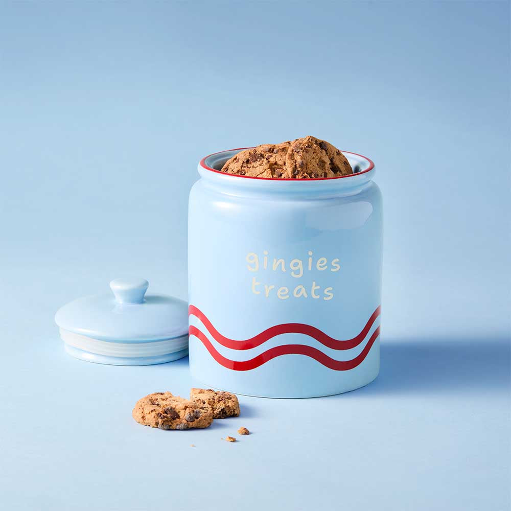 Ambrosia Santas Workshop Cookie Jar