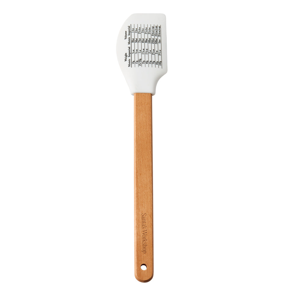 Ambrosia Santas Workshop Spatula with Cookie Cutter - Surprise Stocking Filler