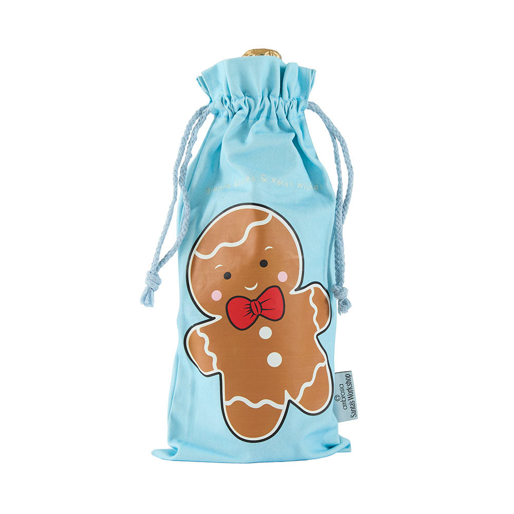 Ambrosia Santas Workshop Wine Bag - Surprise Stocking Filler