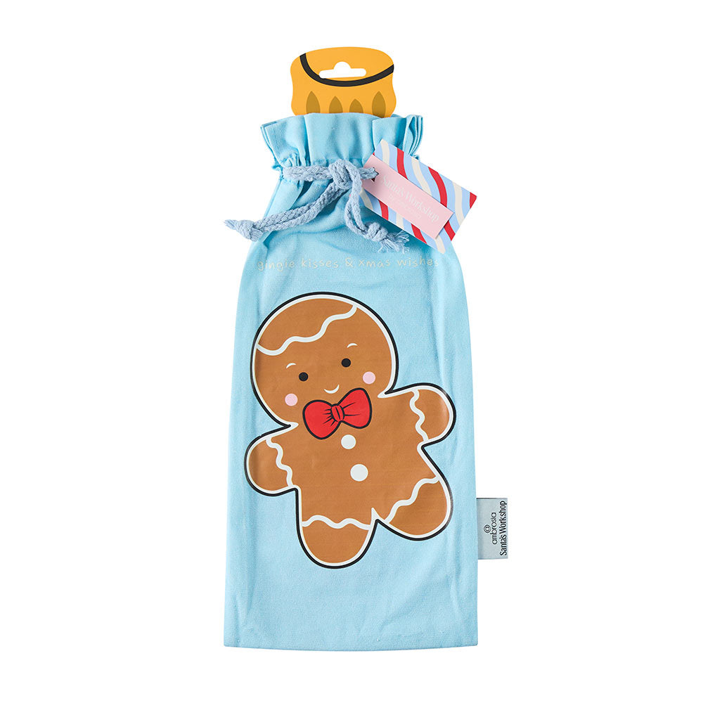 Ambrosia Santas Workshop Wine Bag - Surprise Stocking Filler
