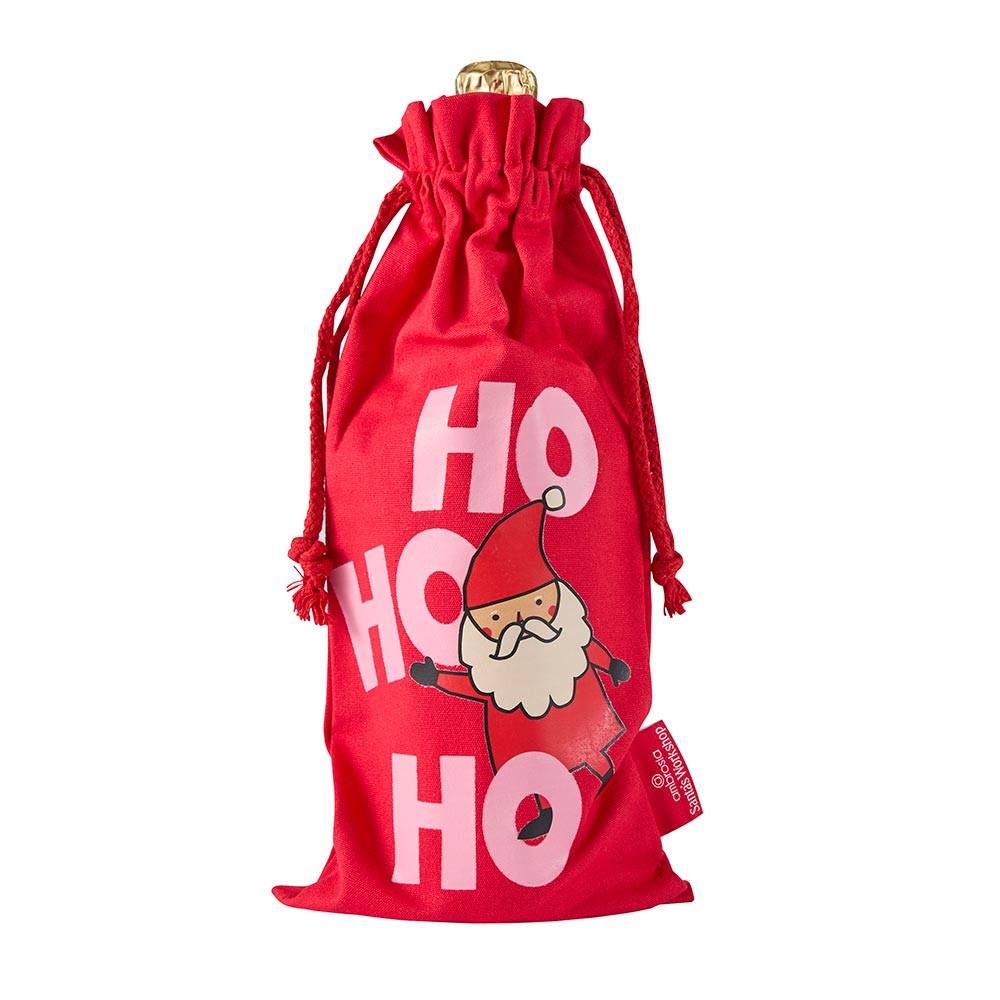 Ambrosia Santas Workshop Wine Bag - Surprise Stocking Filler