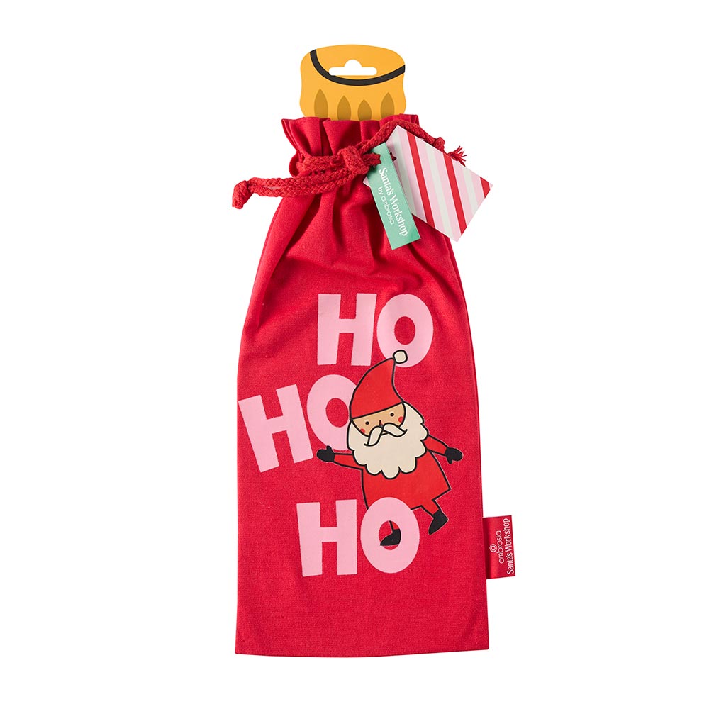 Ambrosia Santas Workshop Wine Bag - Surprise Stocking Filler