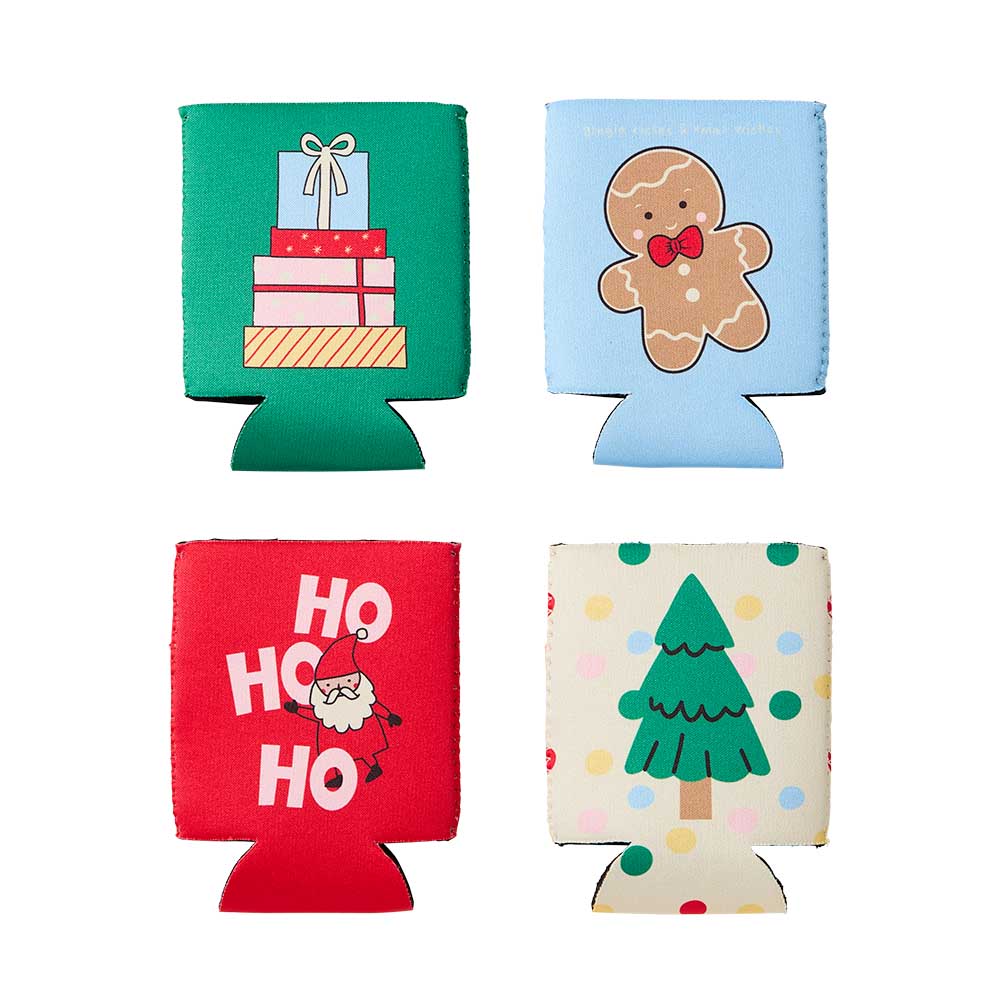Ambrosia Santa's Workshop Stubby Holder