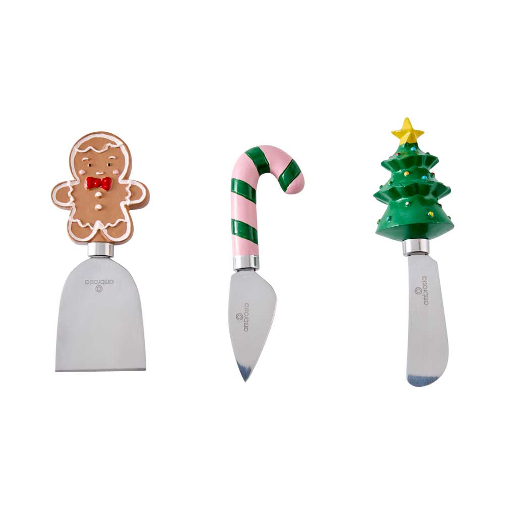 Ambrosia Santas Workshop Cheese Knife