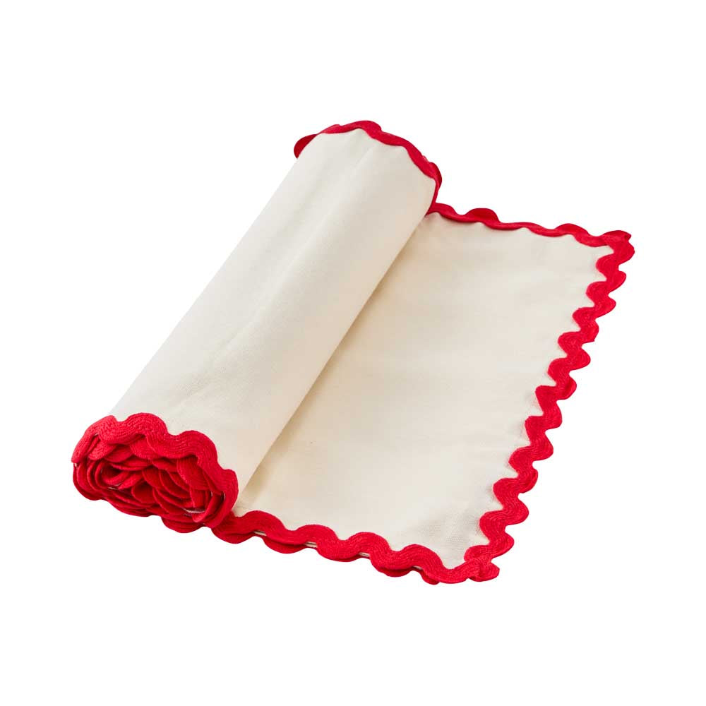 Ambrosia Santas Workshop Table Runner