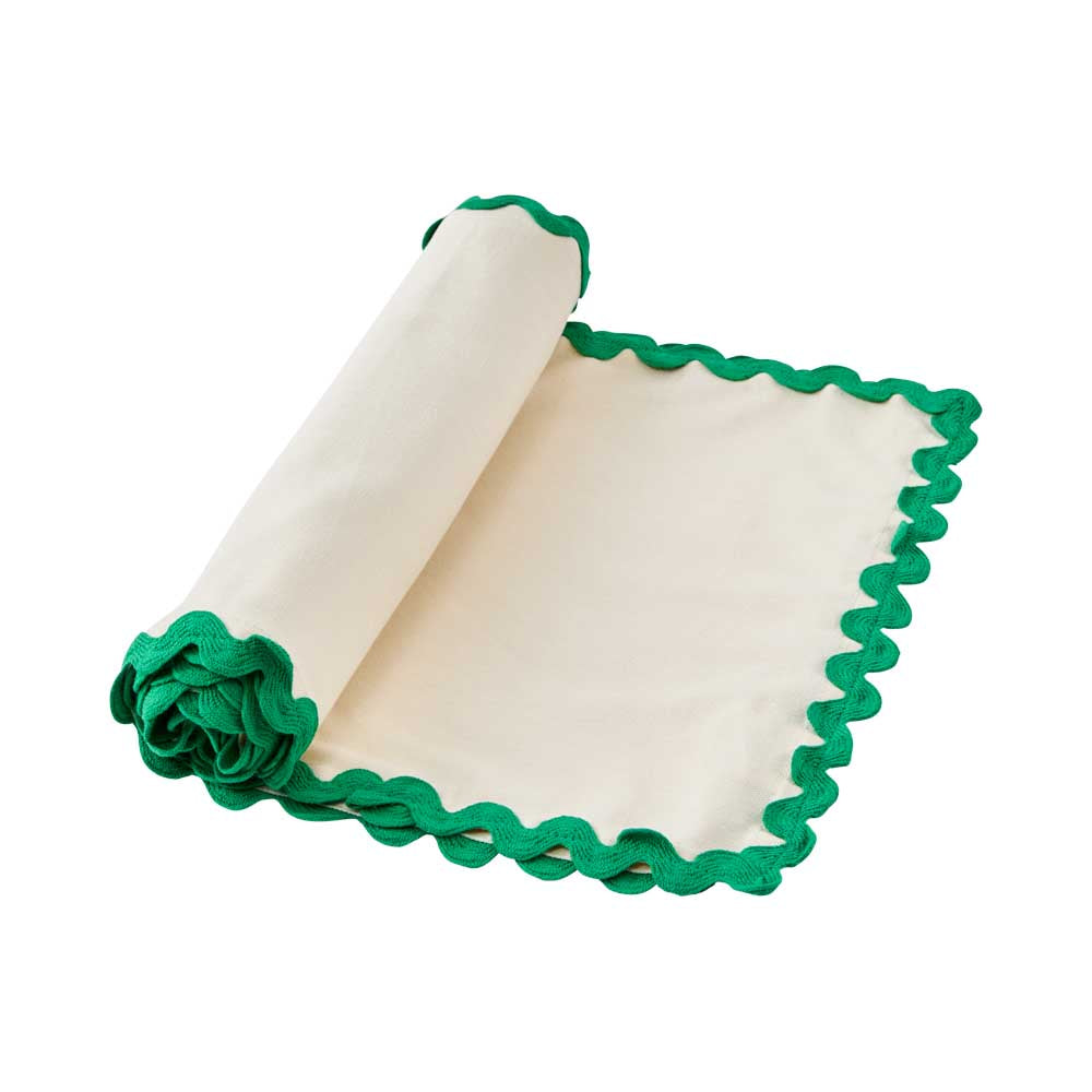 Ambrosia Santas Workshop Table Runner