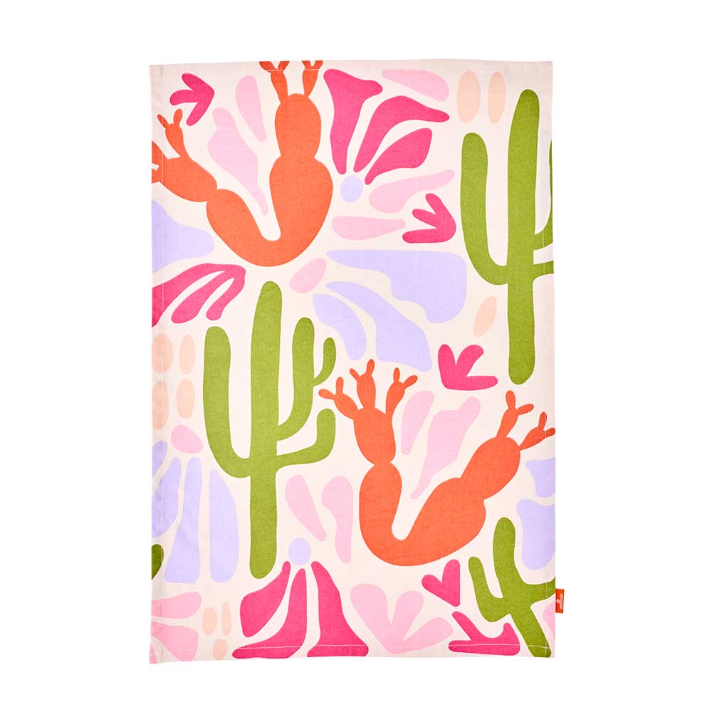 Daily Dose by Ambrosia Set of 2 Tea Towels