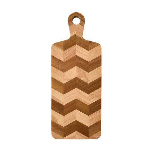 Ambrosia Kove Herringbone Serving Board 48cm