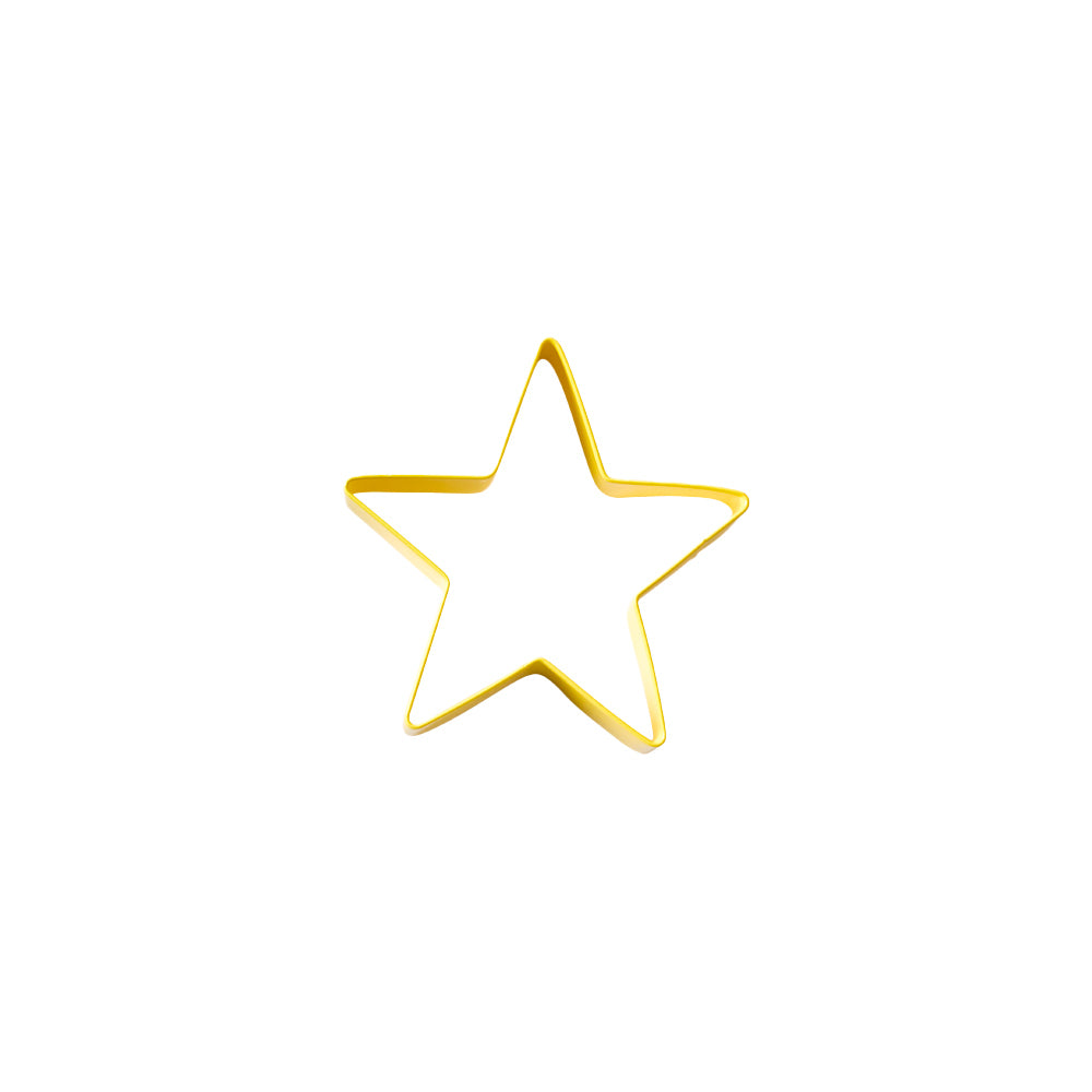 Soffritto Professional Bake Cookie Cutter Star